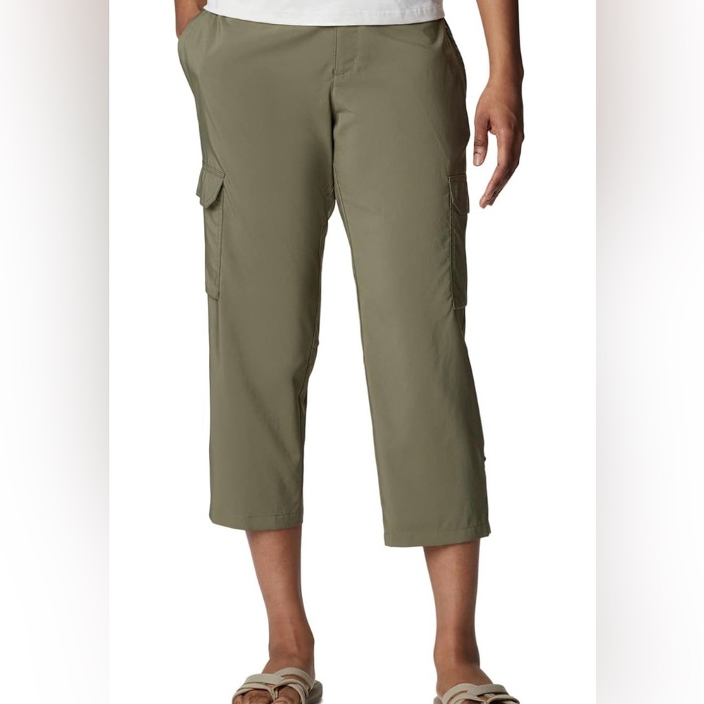 NWT Columbia Silver Ridge Cargo Capris